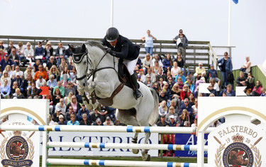 Gerco Schröder with Glock's Cognac Champblanc
