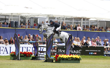 Gerco Schröder with Glock's Cognac Champblanc