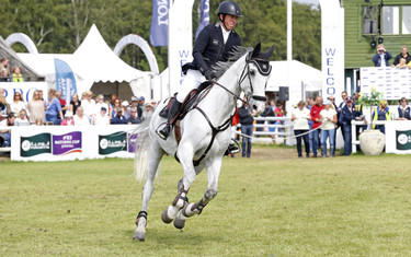 Gerco Schröder with Glock's Cognac Champblanc