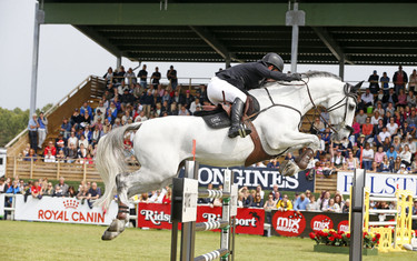 Gerco Schröder with Glock's Cognac Champblanc