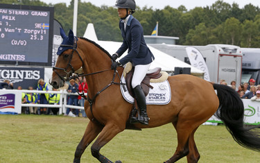 Jonna Ekberg with Equita van't Zorgvliet