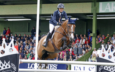 Jonna Ekberg with Equita van't Zorgvliet