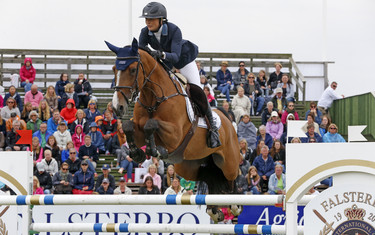 Jonna Ekberg with Equita van't Zorgvliet