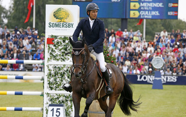 Krsysztof Ludwiczak with Zoweja