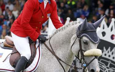 Laura Kraut with Cedric