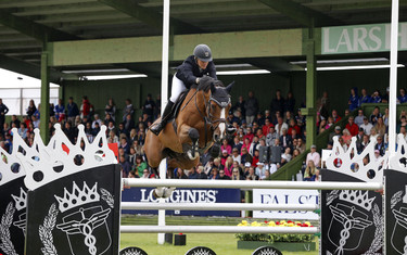 Laura Renwick with Bintang II 