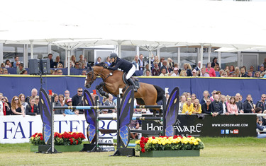 Laura Renwick with Bintang II 
