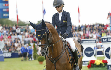 Malin Baryard-Johnsson with H&M Tornesch 1042