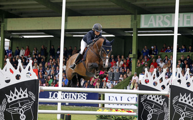 Malin Baryard-Johnsson with H&M Tornesch 1042