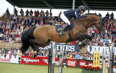 Malin Baryard-Johnsson with H&M Tornesch 1042