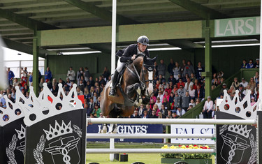 Marcus Ehning with Plot Blue