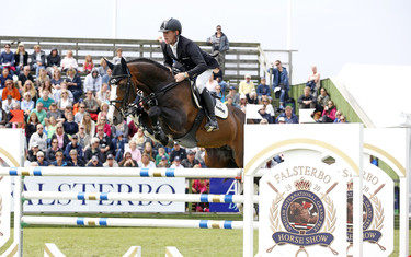 Marcus Ehning with Plot Blue