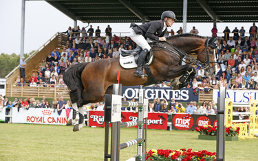 Marcus Ehning with Plot Blue
