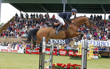 Marek Lewicki with Abigej