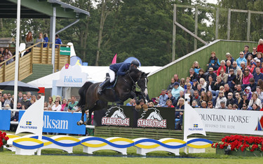 Mario Stevens with Baloubet 4