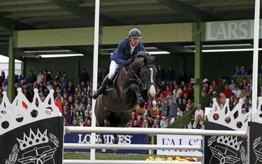 Mario Stevens with Baloubet 4