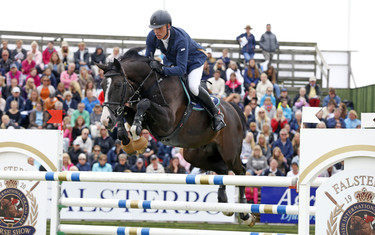 Mario Stevens with Baloubet 4