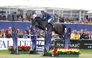 Mario Stevens with Baloubet 4