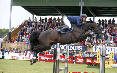 Mario Stevens with Baloubet 4