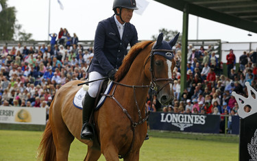 Michael Whitaker with Quelbora Merze