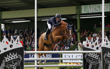 Michael Whitaker with Quelbora Merze
