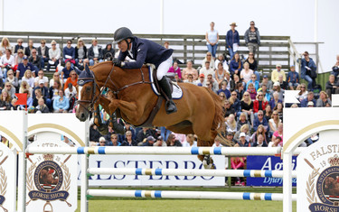Michael Whitaker with Quelbora Merze
