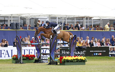 Michael Whitaker with Quelbora Merze