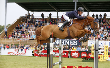 Michael Whitaker with Quelbora Merze