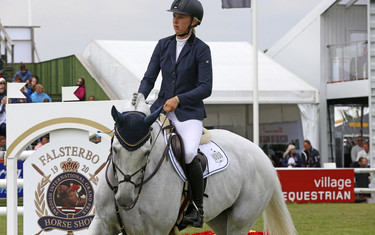 Nicole Persson with Quante 2