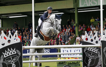 Nicole Persson with Quante 2