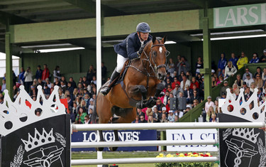 Peder Fredricson with H&M Flip's Little Sparrow