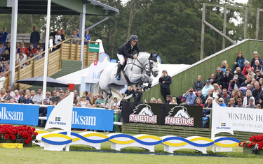 Rolf-Göran Bengtsson with Clarimo Ask