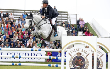 Rolf-Göran Bengtsson with Clarimo Ask