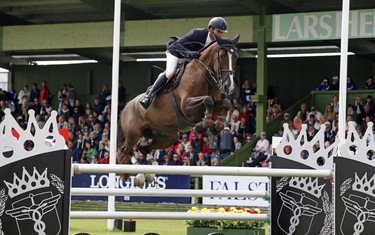 Romain Duguet with Quorida de Treho