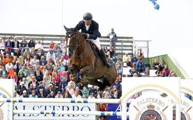 Romain Duguet with Quorida de Treho