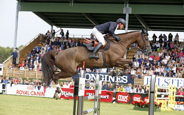 Romain Duguet with Quorida de Treho
