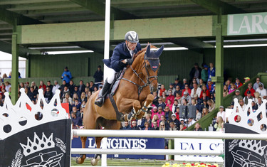 Royne Zetterman with Echo de Laubry 
