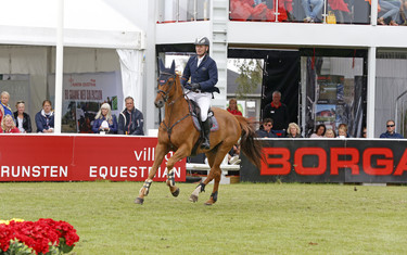Royne Zetterman with Echo de Laubry 