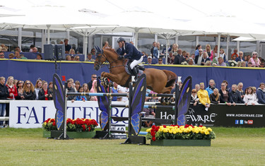 Royne Zetterman with Echo de Laubry 