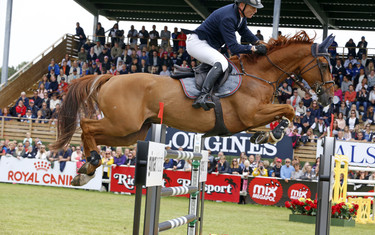 Royne Zetterman with Echo de Laubry 