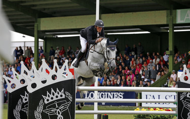Sebastian Numminen with Cue Channa 42