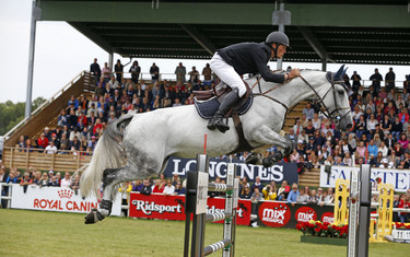 Sebastian Numminen with Cue Channa 42