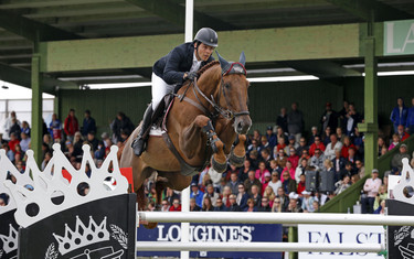 Sergio Alvarez Moya with G and C Quitador Rochelais