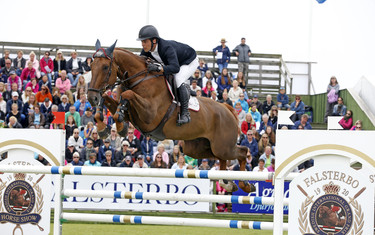 Sergio Alvarez Moya with G and C Quitador Rochelais