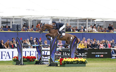 Sergio Alvarez Moya with G and C Quitador Rochelais