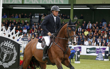 Willem Greve with Carambole