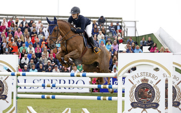 Zuzanna Gowin with Emperio van't Roosakker