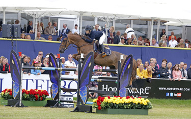 Zuzanna Gowin with Emperio van't Roosakker