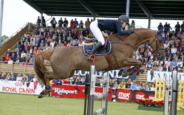 Zuzanna Gowin with Emperio van't Roosakker