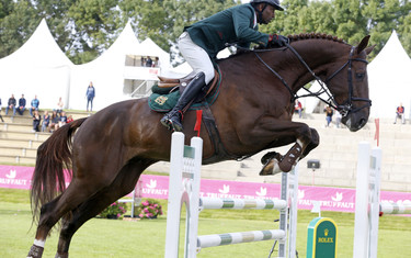Abdelkebir Ouaddar with Saphir du Talus